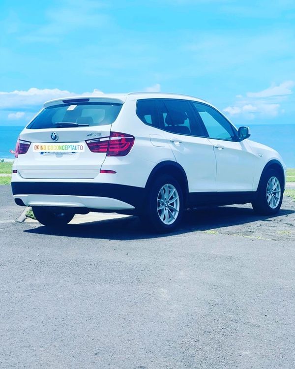 voiture occasion BMW X3 à la Réunion disponible sur noutlauto.re