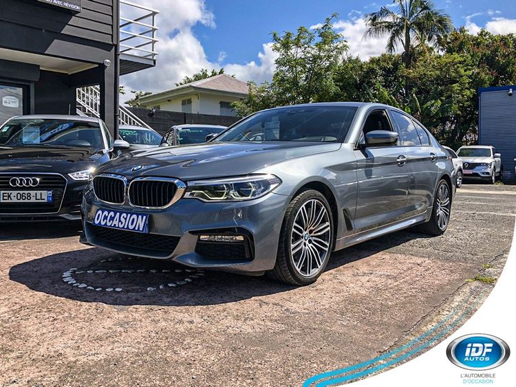 voiture occasion BMW SERIE 5 à la Réunion disponible sur noutlauto.re