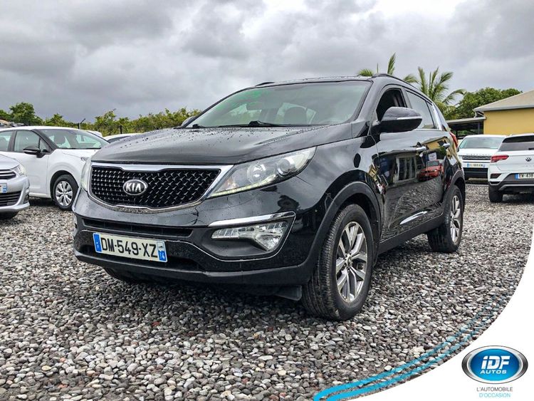 voiture occasion KIA SPORTAGE à la Réunion disponible sur noutlauto.re