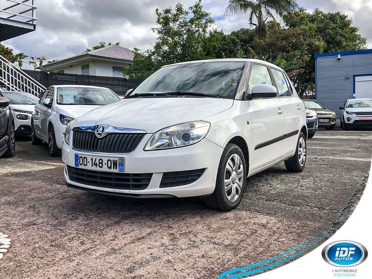 voiture occasion SKODA FABIA à la Réunion disponible sur noutlauto.re