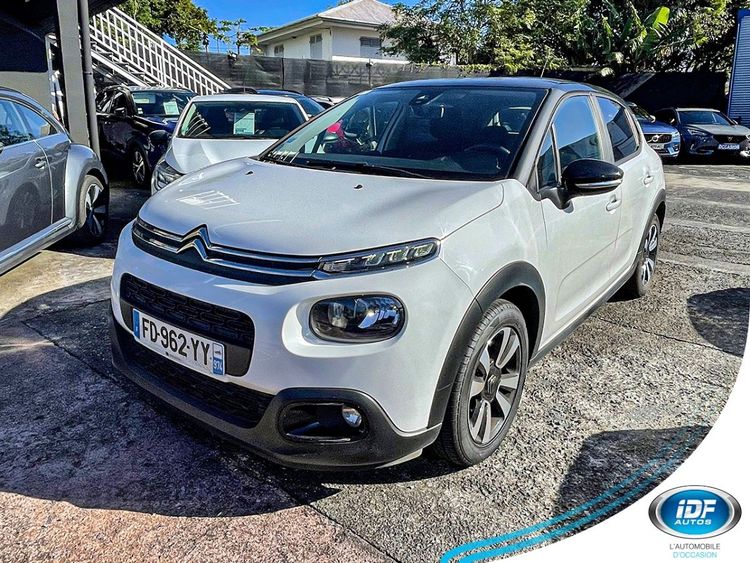 voiture occasion CITROEN C3 à la Réunion disponible sur noutlauto.re