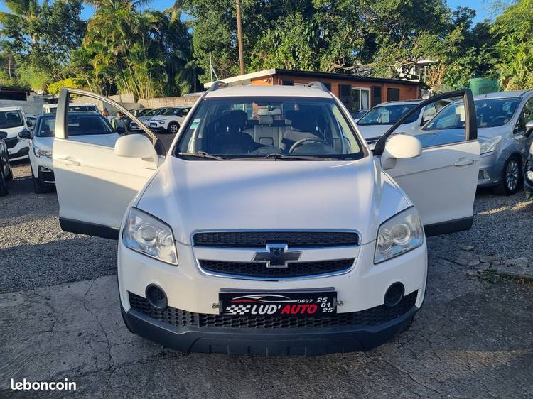 voiture occasion CHEVROLET CAPTIVA à la Réunion disponible sur noutlauto.re