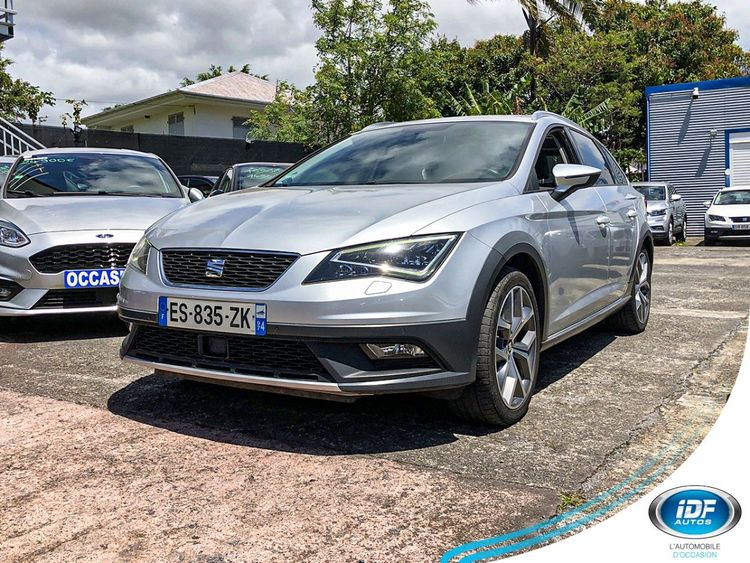 voiture occasion SEAT LEON à la Réunion disponible sur noutlauto.re