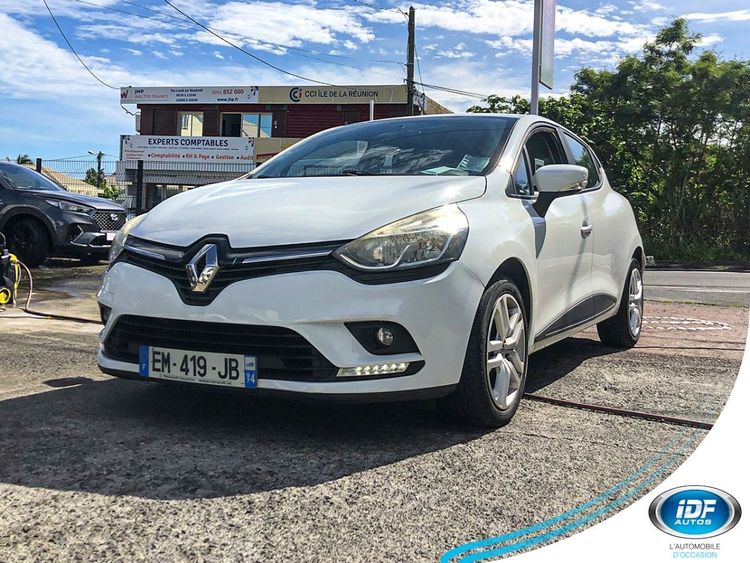 voiture occasion RENAULT CLIO à la Réunion disponible sur noutlauto.re