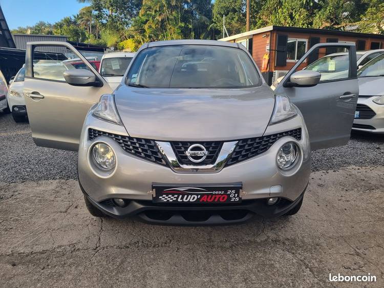 voiture occasion NISSAN JUKE à la Réunion disponible sur noutlauto.re