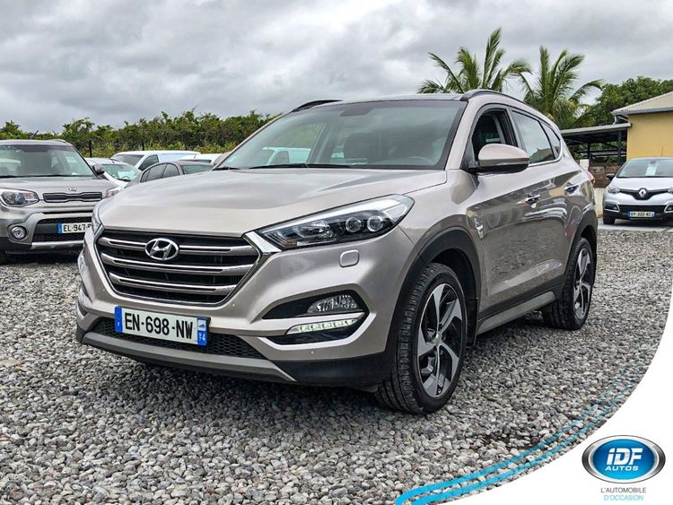 voiture occasion HYUNDAI TUCSON à la Réunion disponible sur noutlauto.re