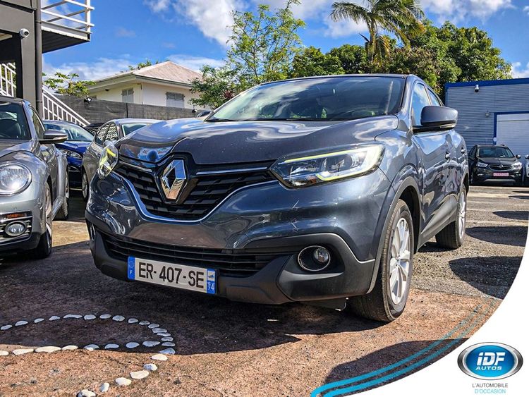 voiture occasion RENAULT KADJAR à la Réunion disponible sur noutlauto.re