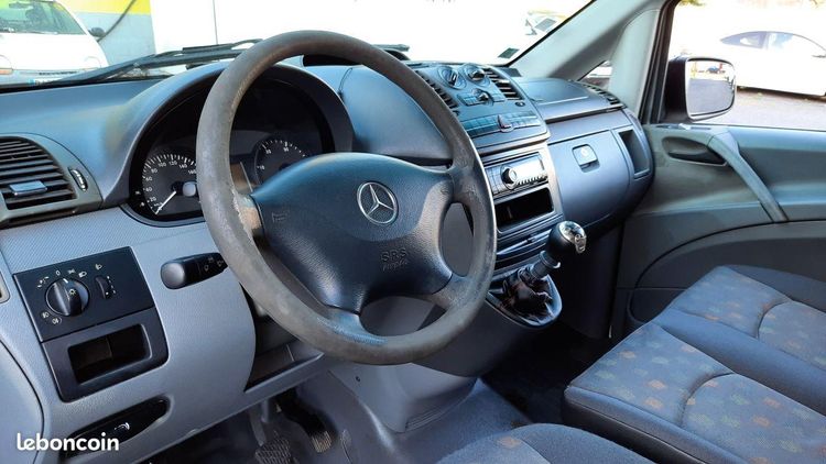 voiture occasion MERCEDES VITO à la Réunion disponible sur noutlauto.re