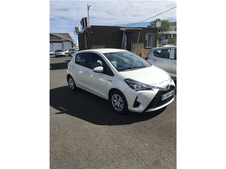 voiture occasion TOYOTA YARIS à la Réunion disponible sur noutlauto.re