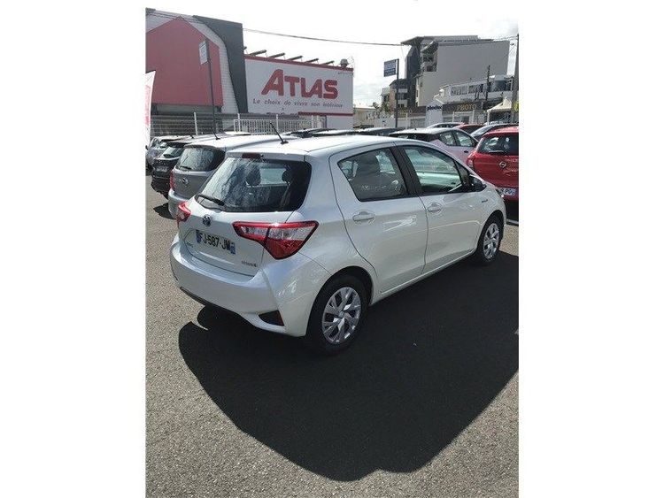 voiture occasion TOYOTA YARIS à la Réunion disponible sur noutlauto.re