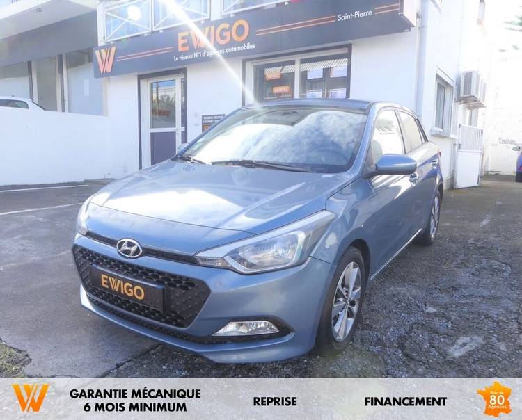voiture occasion HYUNDAI I 20 à la Réunion disponible sur noutlauto.re