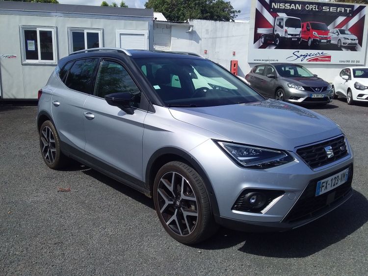 voiture occasion SEAT ARONA à la Réunion disponible sur noutlauto.re