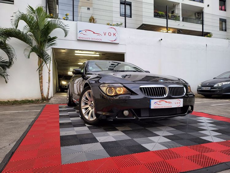 voiture occasion BMW SERIE 6 à la Réunion disponible sur noutlauto.re