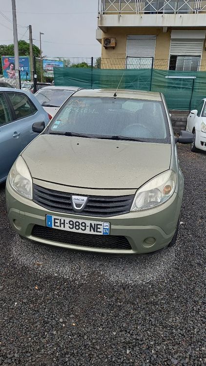 voiture occasion DACIA SANDERO à la Réunion disponible sur noutlauto.re