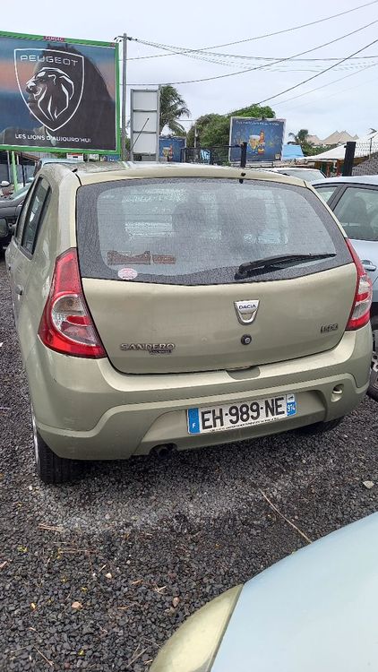 voiture occasion DACIA SANDERO à la Réunion disponible sur noutlauto.re