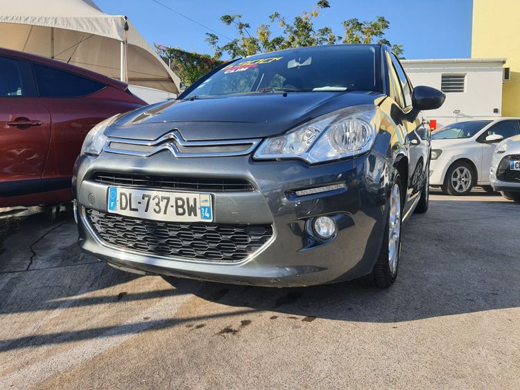 voiture occasion CITROEN C3 à la Réunion disponible sur noutlauto.re