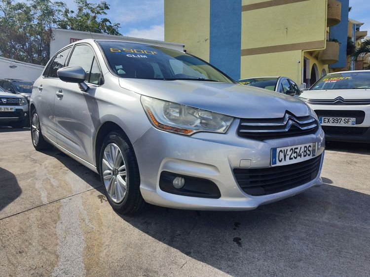 voiture occasion CITROEN C4 à la Réunion disponible sur noutlauto.re