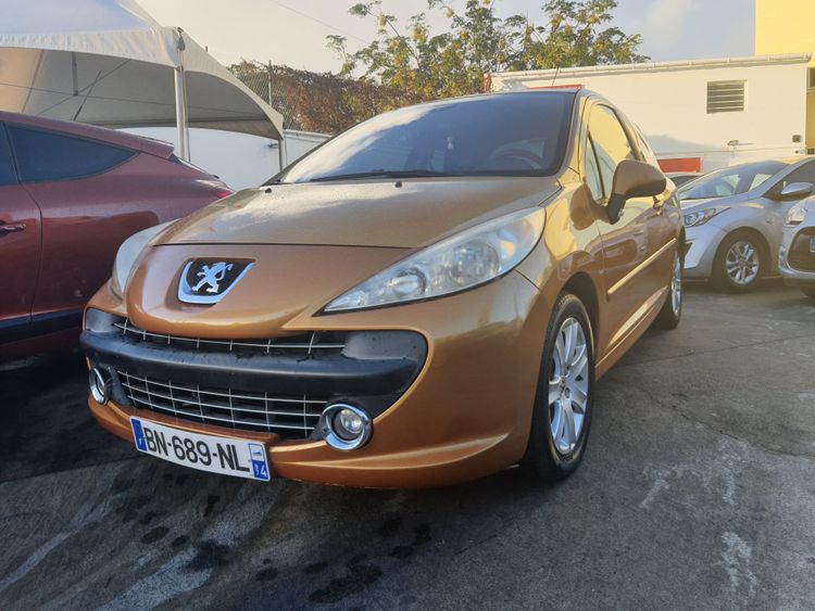 voiture occasion PEUGEOT 207 à la Réunion disponible sur noutlauto.re