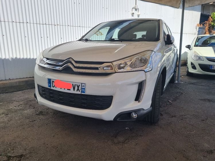 voiture occasion CITROEN C4 AIRCROSS à la Réunion disponible sur noutlauto.re