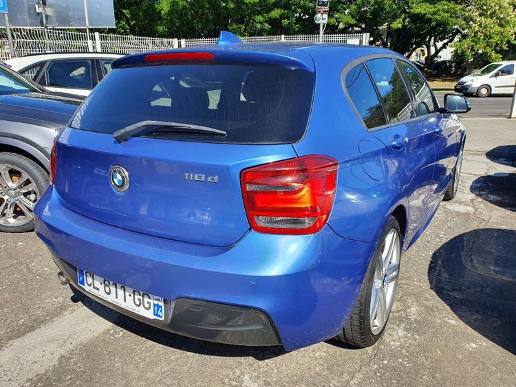 voiture occasion BMW SERIE 1 à la Réunion disponible sur noutlauto.re