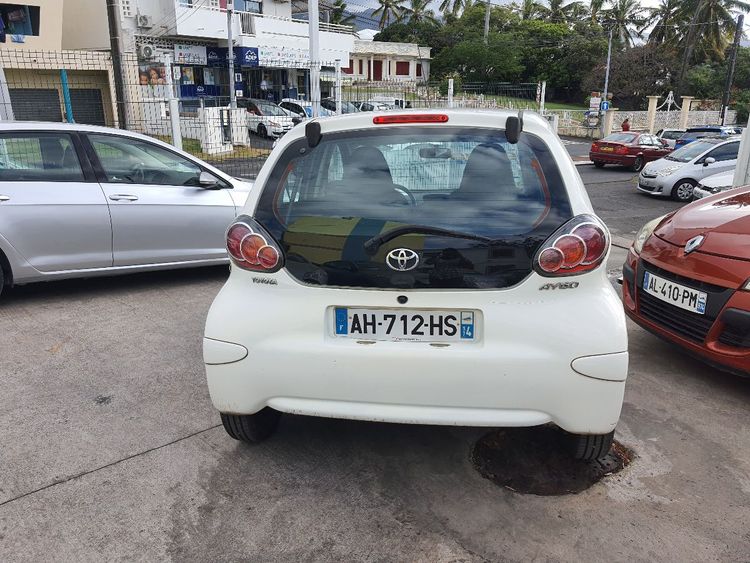 voiture occasion TOYOTA AYGO à la Réunion disponible sur noutlauto.re