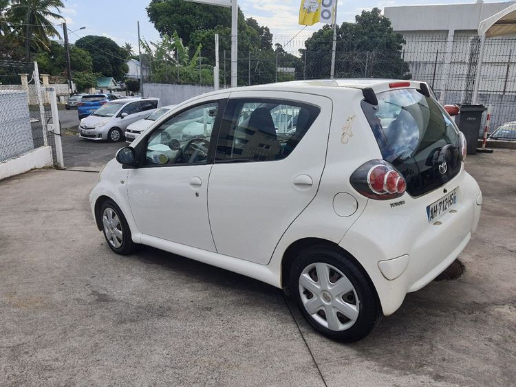 voiture occasion TOYOTA AYGO à la Réunion disponible sur noutlauto.re
