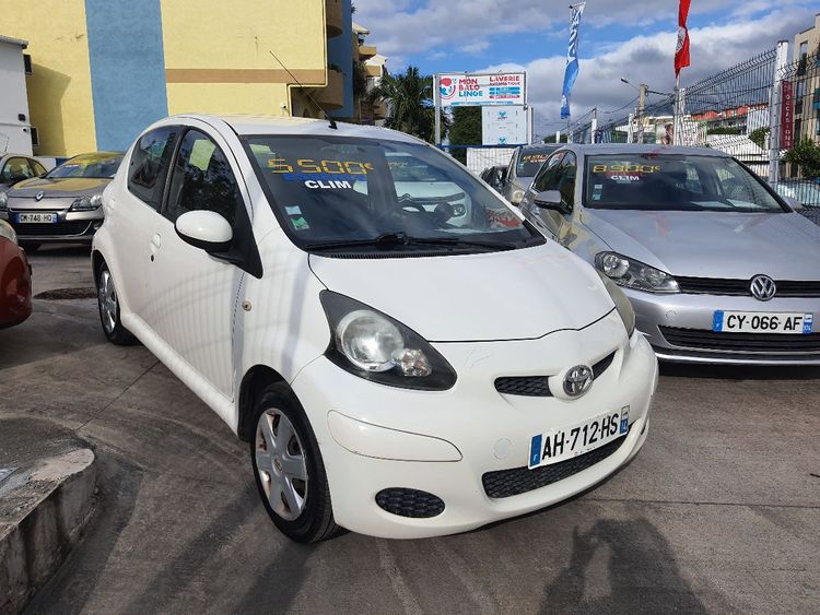 voiture occasion TOYOTA AYGO à la Réunion disponible sur noutlauto.re