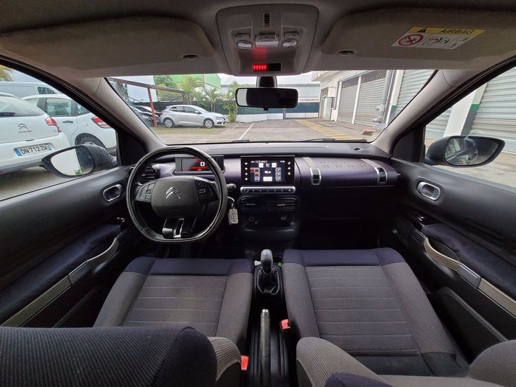 voiture occasion CITROEN C4 CACTUS à la Réunion disponible sur noutlauto.re