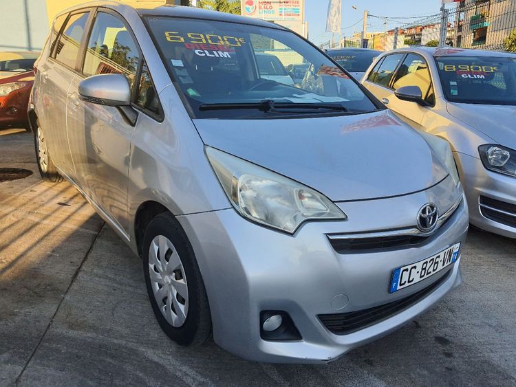 voiture occasion TOYOTA VERSO-S à la Réunion disponible sur noutlauto.re