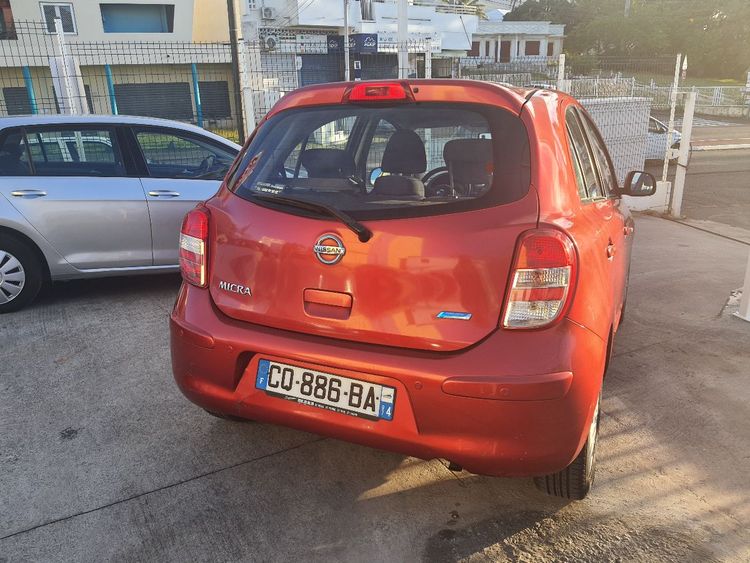 voiture occasion NISSAN MICRA à la Réunion disponible sur noutlauto.re