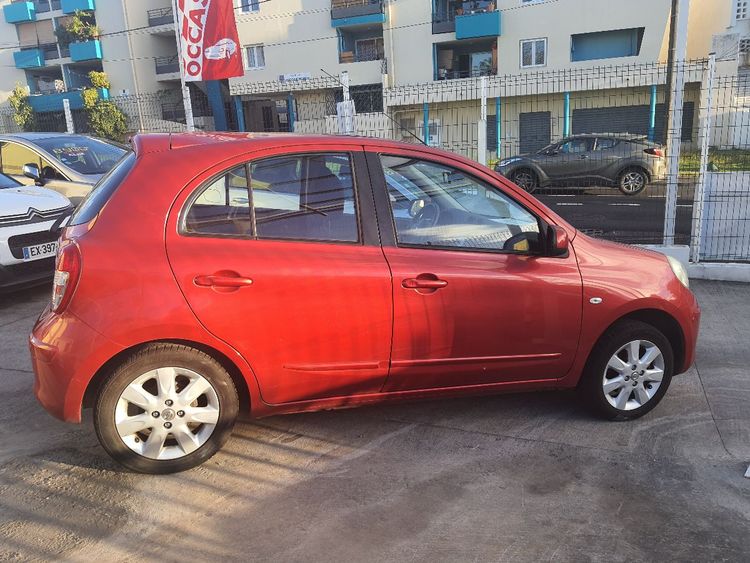 voiture occasion NISSAN MICRA à la Réunion disponible sur noutlauto.re