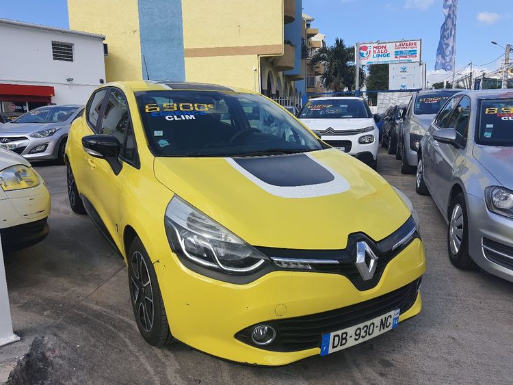 voiture occasion RENAULT CLIO à la Réunion disponible sur noutlauto.re