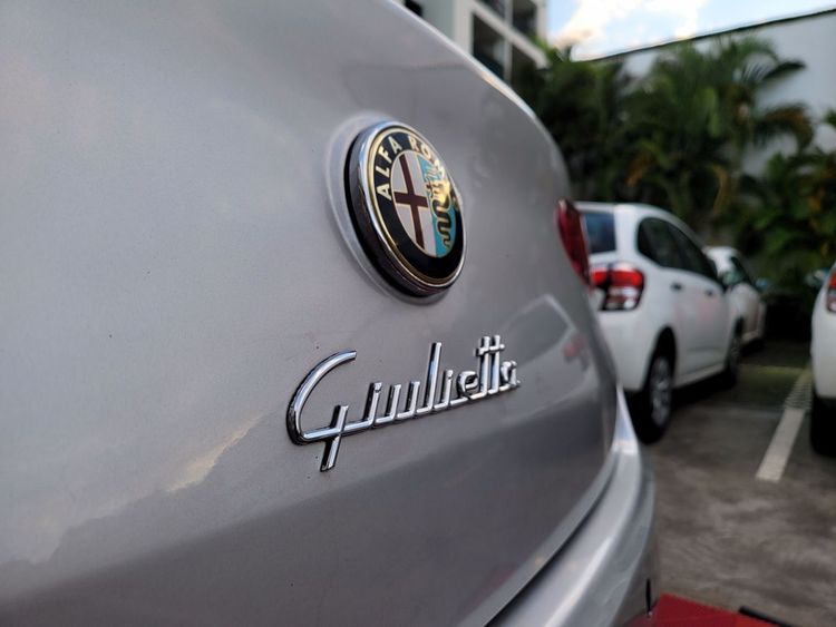 voiture occasion ALFA ROMEO GIULIETTA à la Réunion disponible sur noutlauto.re