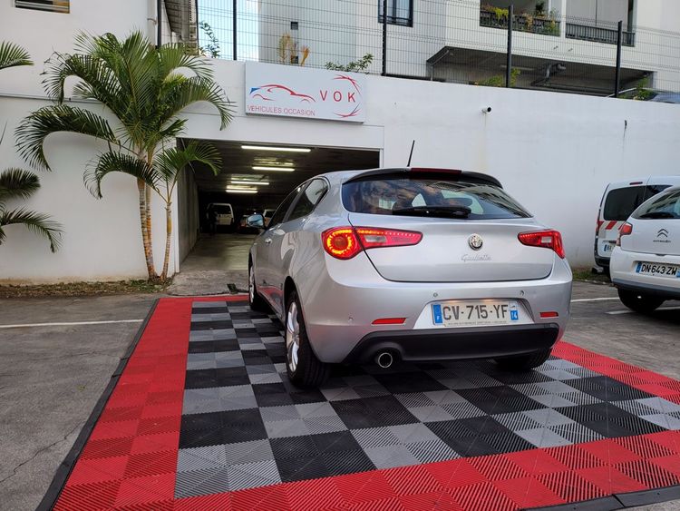 voiture occasion ALFA ROMEO GIULIETTA à la Réunion disponible sur noutlauto.re