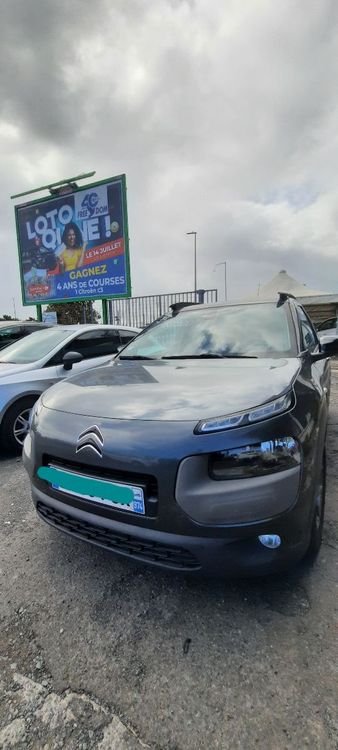 voiture occasion CITROEN C4 CACTUS à la Réunion disponible sur noutlauto.re