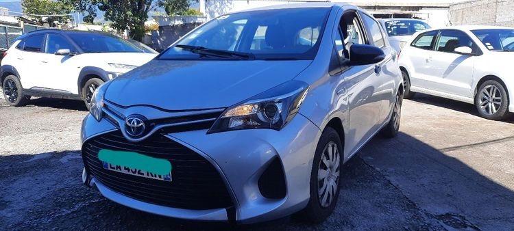 voiture occasion TOYOTA YARIS à la Réunion disponible sur noutlauto.re