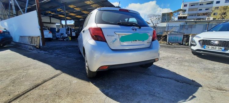 voiture occasion TOYOTA YARIS à la Réunion disponible sur noutlauto.re