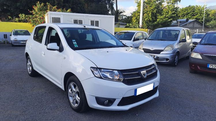 voiture occasion DACIA SANDERO à la Réunion disponible sur noutlauto.re