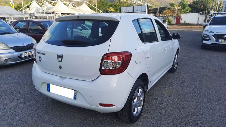 voiture occasion DACIA SANDERO à la Réunion disponible sur noutlauto.re