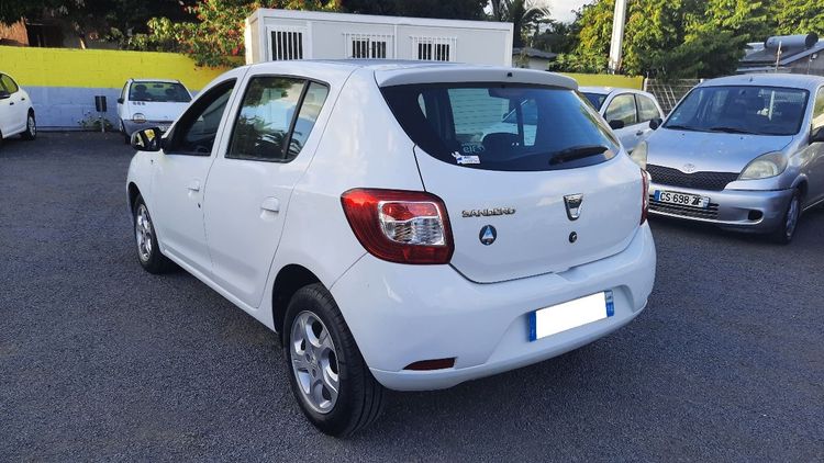 voiture occasion DACIA SANDERO à la Réunion disponible sur noutlauto.re