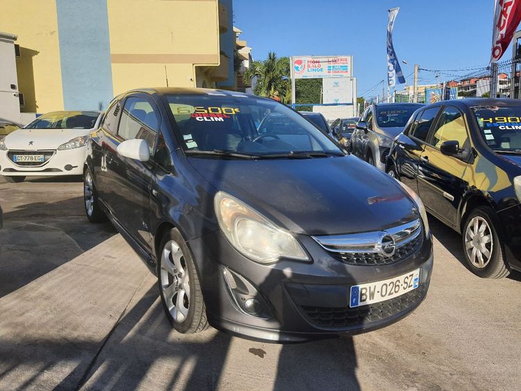 voiture occasion OPEL CORSA à la Réunion disponible sur noutlauto.re
