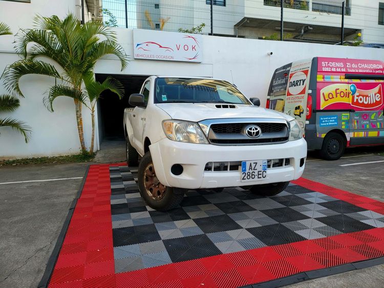 voiture occasion TOYOTA HILUX à la Réunion disponible sur noutlauto.re