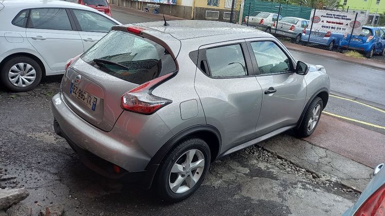 voiture occasion NISSAN JUKE à la Réunion disponible sur noutlauto.re