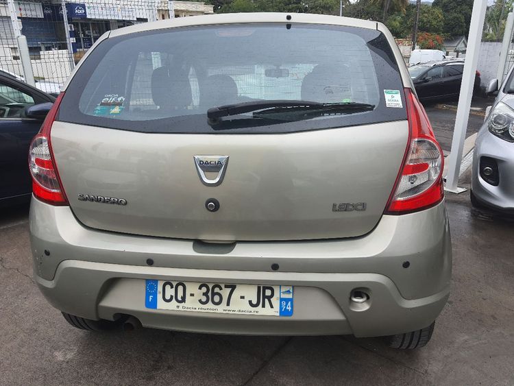 voiture occasion DACIA SANDERO à la Réunion disponible sur noutlauto.re