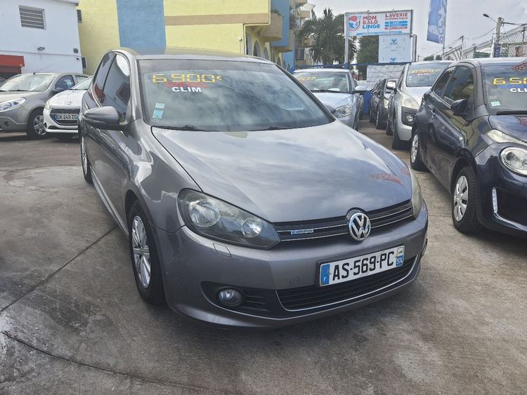 voiture occasion VOLKSWAGEN GOLF à la Réunion disponible sur noutlauto.re