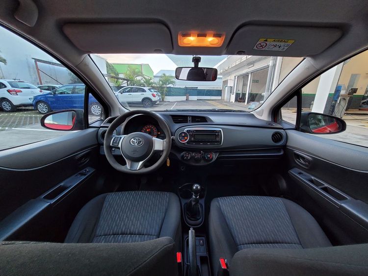 voiture occasion TOYOTA YARIS à la Réunion disponible sur noutlauto.re