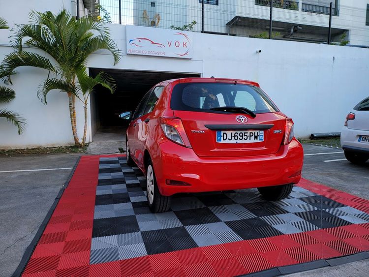 voiture occasion TOYOTA YARIS à la Réunion disponible sur noutlauto.re