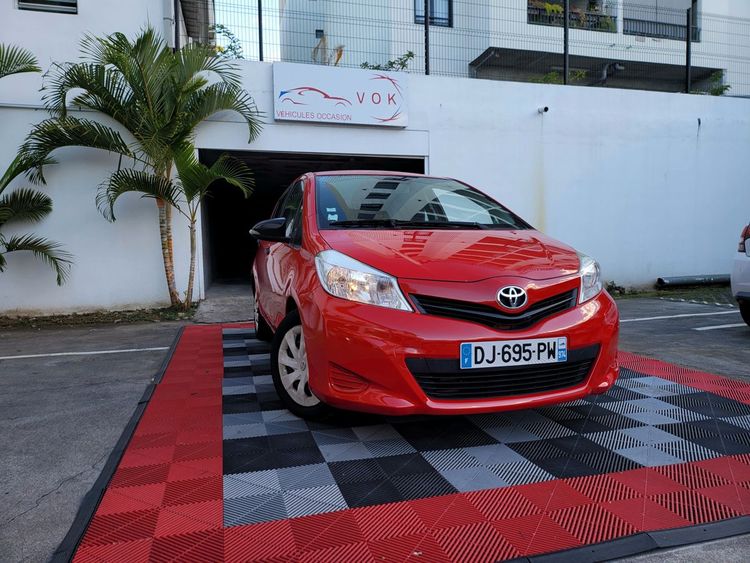 voiture occasion TOYOTA YARIS à la Réunion disponible sur noutlauto.re