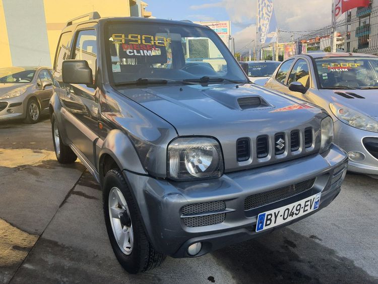 voiture occasion SUZUKI JIMNY à la Réunion disponible sur noutlauto.re