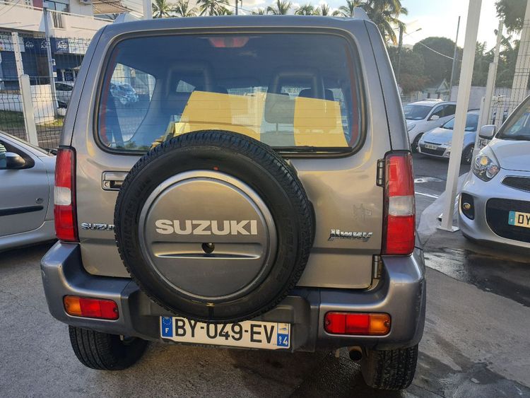 voiture occasion SUZUKI JIMNY à la Réunion disponible sur noutlauto.re